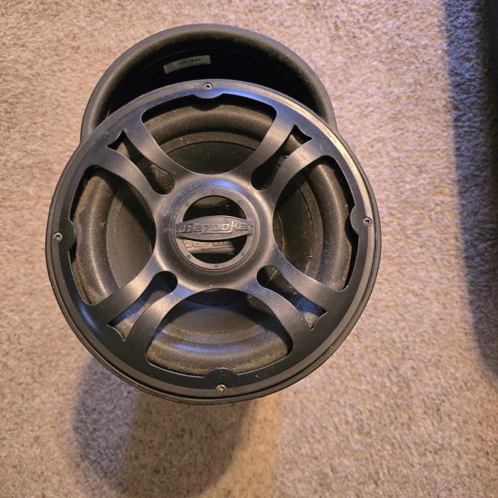 Black Portable Speaker